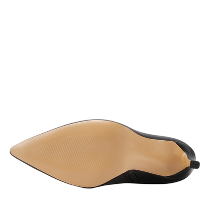 Queen Helena Stivaletti da Donna a punta tacco 10cm. Art.K4053 Col.Nero