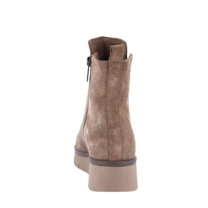 Grünland Stivaletti da Donna in camoscio Art.REXX PO0972-30 Col.Beige