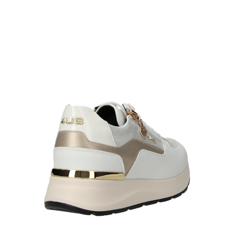 4US By Paciotti Scarpe da Donna Art.4BX108 Col.Bianco