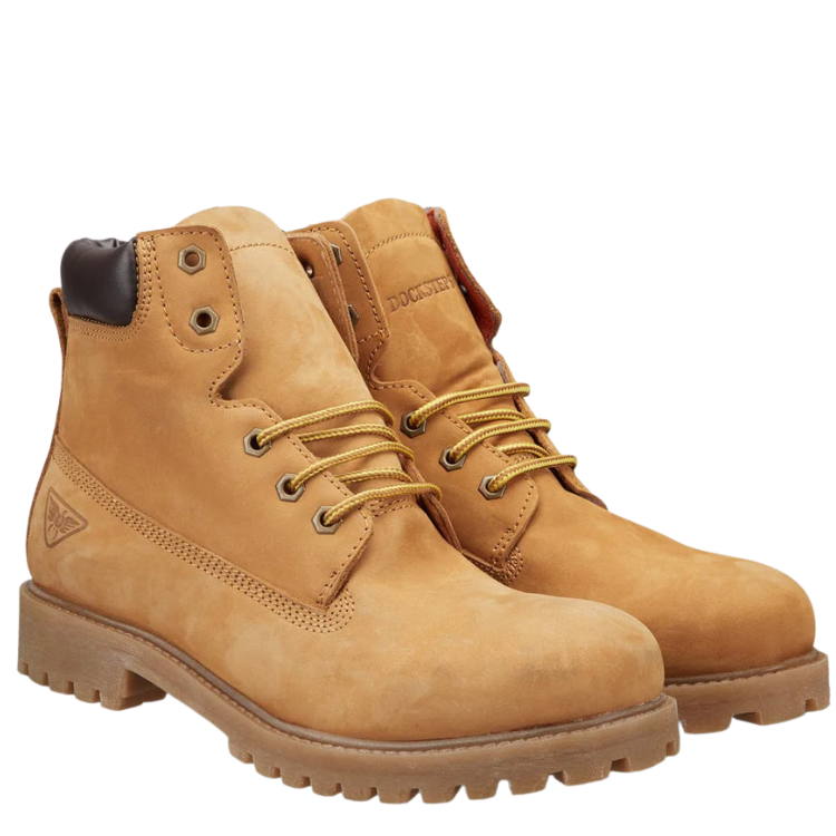 Docksteps Scarpe da Uomo Art.ROCCIA 1636M M MID Col.Giallo