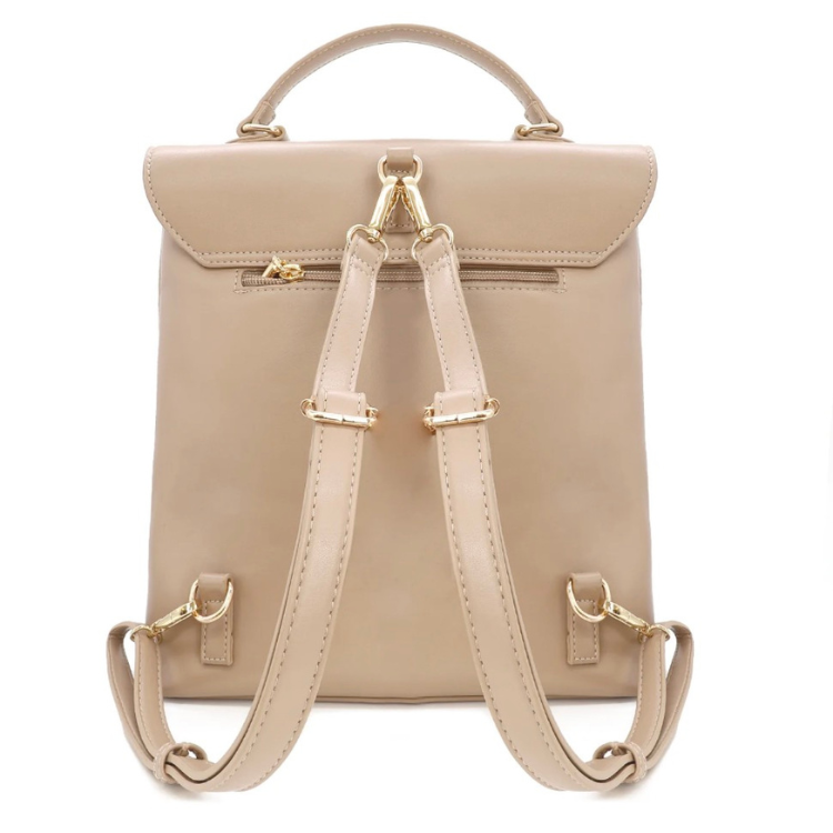 Queen Helena Zaino da Donna in camoscio e similpelle Art.LW198 Col.Beige