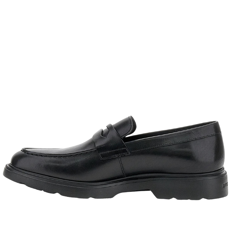 Stonefly Scarpe da Uomo Mocassino in pelle Art.FOREVER 1 Col.Nero