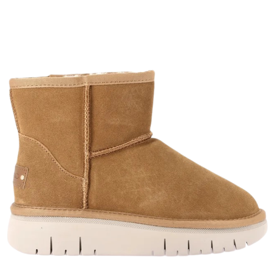 Grünland Stivaletti da Donna in camoscio Art.CHOT PO1803-14 Col.Marrone