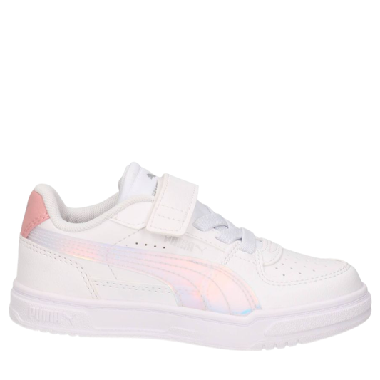 Puma Caven Holo2.0 AC+PS Scarpe Bambina Col.Bianco