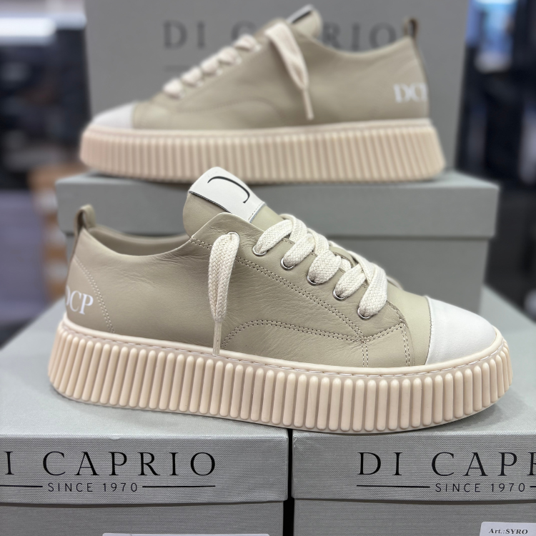 Di Caprio Scarpe da Uomo Art.SYRO Col.Beige