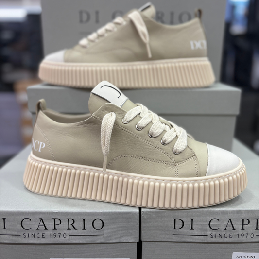 Di Caprio Scarpe da Uomo Art.SYRO Col.Beige