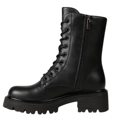 4US By Cesare Paciotti Stivaletti da Donna in pelle Art.4BX119 Col.nero