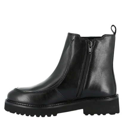 Grünland Stivaletti da Donna in pelle Art.REBE PO1862-N1 Col.Nero