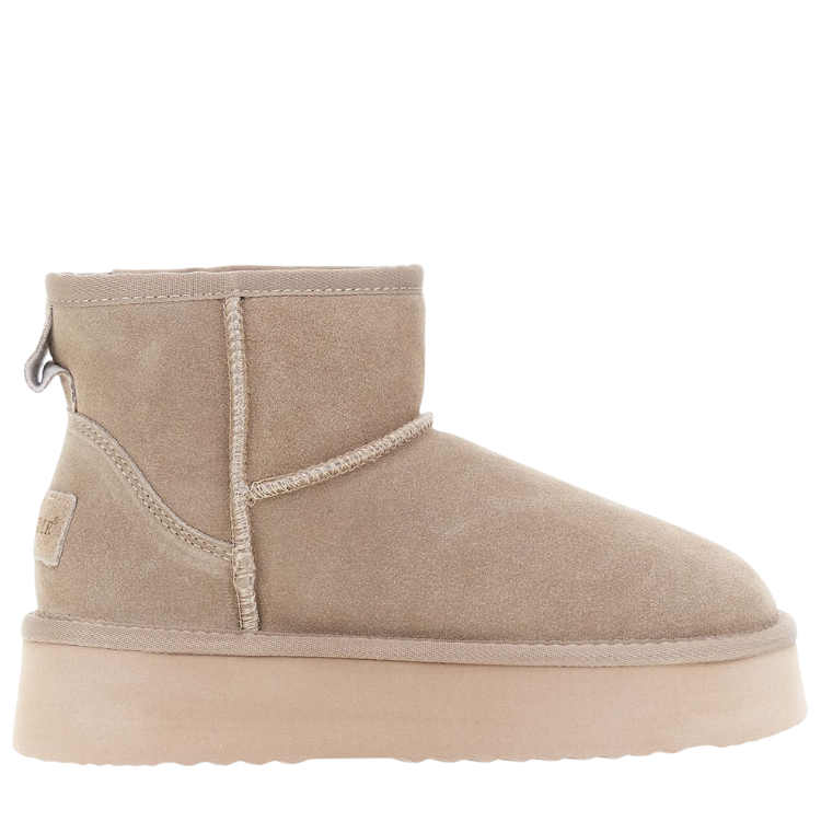 Cafènoir Stivaletti da Donna in camoscio Art.Dr6027 Col.Taupe