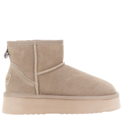 Cafènoir Stivaletti da Donna in camoscio Art.Dr6027 Col.Taupe