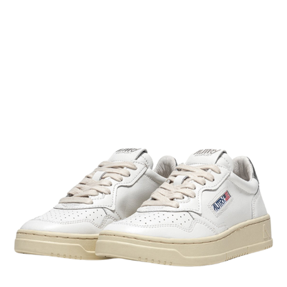 Autry Medalist Low Scarpe da Donna Art.AULW LL05 Col.Bianco