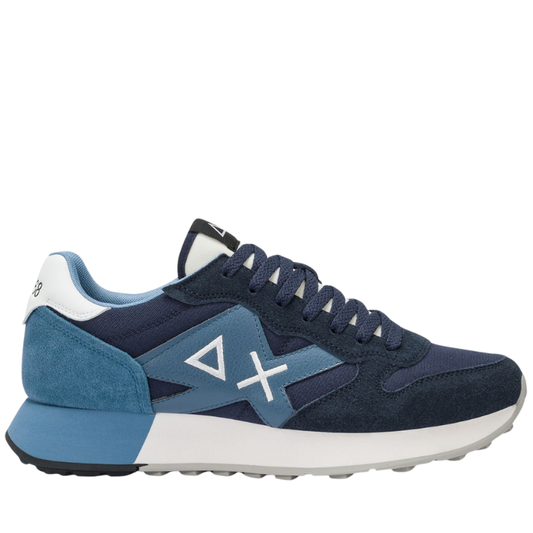Sun68 JAKI SOLID Scarpe da Uomo Art.Z45113 Col.Blu Navy