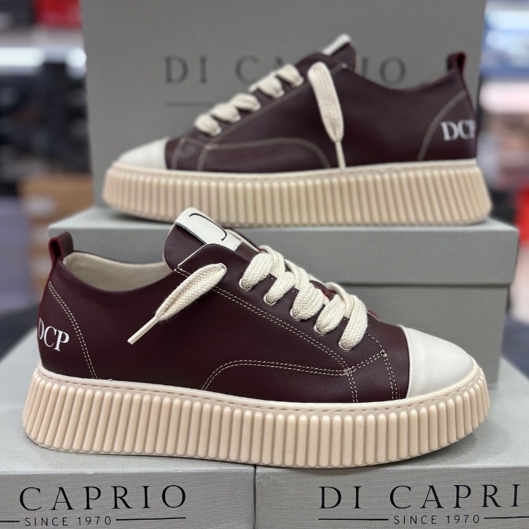 Di Caprio Scarpe da Uomo Art.SYRO Col.Bordeaux