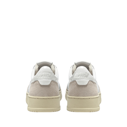 Autry Medalist Low Scarpe da Uomo Art.AULM LS33 Col.Bianco/Beige