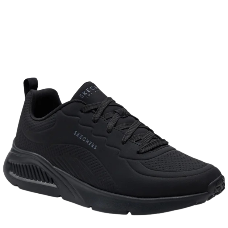 Skechers UNO LITE Scarpe da Uomo Art.183120/BBK Col.Nero