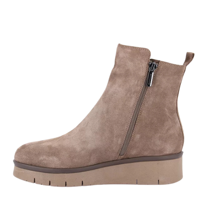 Grünland Stivaletti da Donna in camoscio Art.REXX PO0972-30 Col.Beige