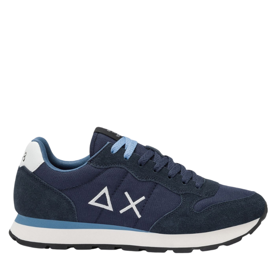 Sun68 Tom Solid Scarpe da Uomo Art.Z45101 Col.Blu Navy