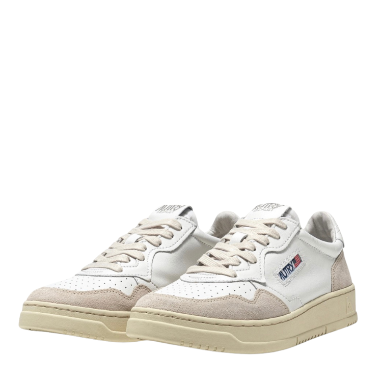 Autry Medalist Low Scarpe da Donna Art.AULW LS33 Col.Bianco