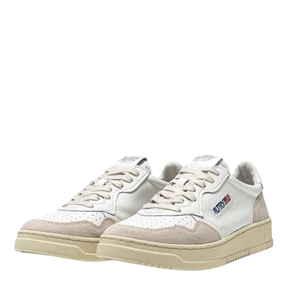 Autry Medalist Low Scarpe da Donna Art.AULW LS33 Col.Bianco
