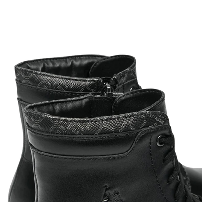 U.S. Polo Assn. Stivaletti da donna in pelle Art.KARMA007 Col.Nero
