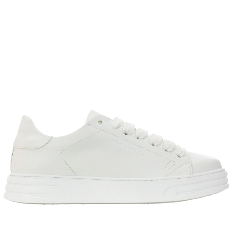 Brian Mills Scarpe da Uomo Art.577A Col.Bianco