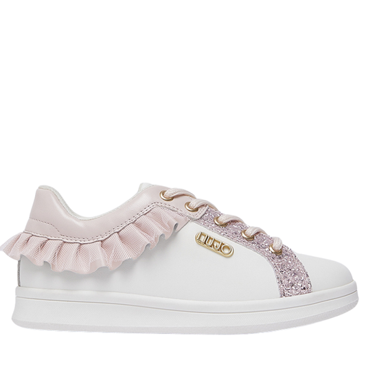 Liu Jo Scarpe Bambina Art.GINNY 04 Col.Bianco