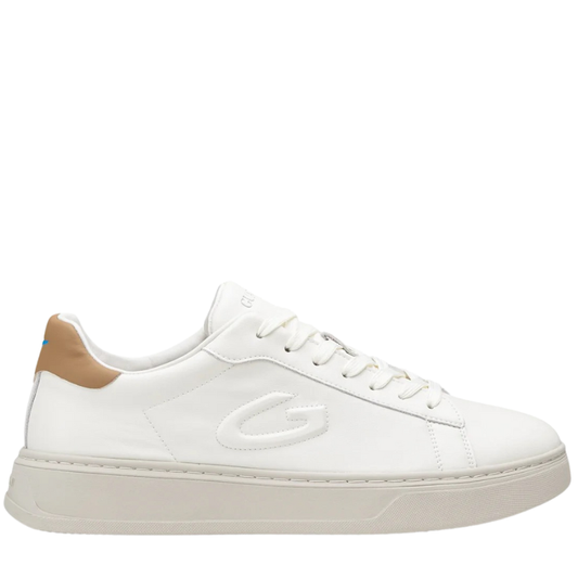 Guardiani Scarpe da Uomo Art.NEW ERA 4518 Col.Bianco/Marrone