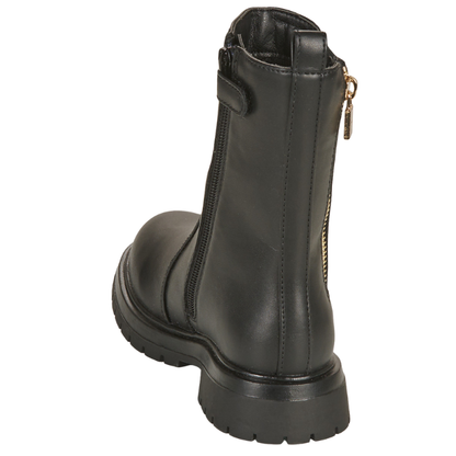 Tommy Hilfiger Stivaletti da Donna in pelle Art.T3A5-33016-1355999 Col.Nero