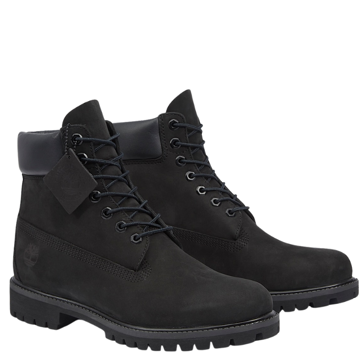 Timberland Premium 6-Inch Stivaletto da Uomo Art.TB110073 Col.Nero