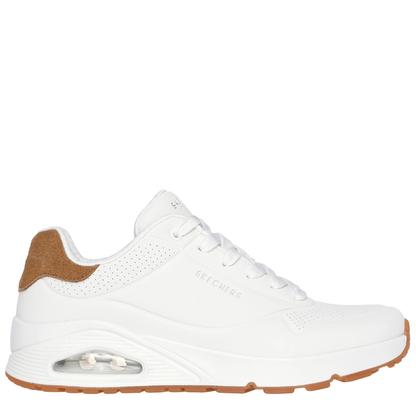 Skechers UNO SUITED ON AIR Scarpe da Uomo Art.183004 Col.Bianco