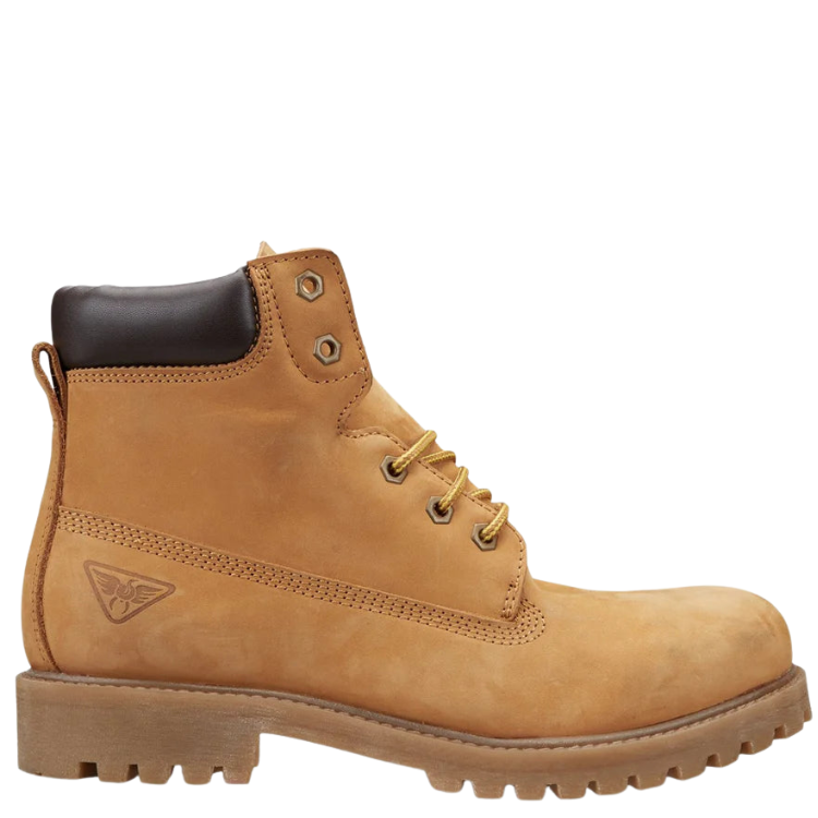 Docksteps Scarpe da Uomo Art.ROCCIA 1636M M MID Col.Giallo