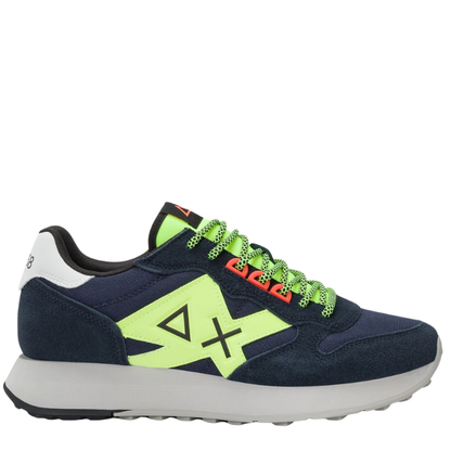 Sun68 Jaki 2.0 Fluo Scarpe da Uomo Art.Z35113 Col.Blu