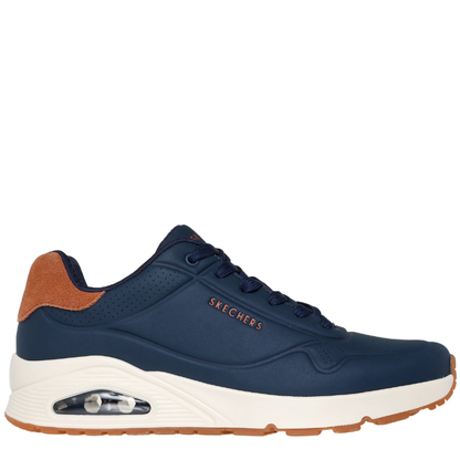 Skechers Uno Suited On Air Scarpe da Uomo Art.183004 Col.Blu