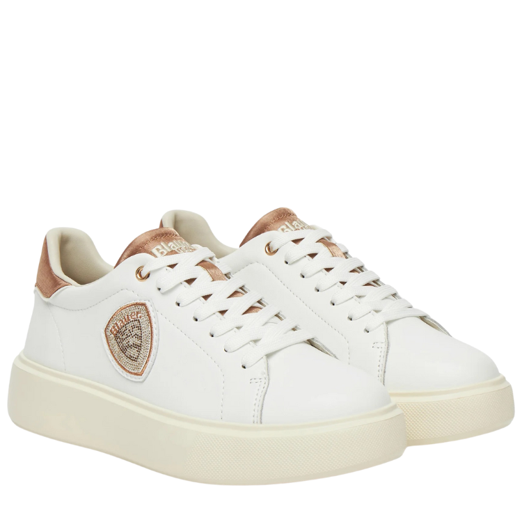 Blauer Scarpe da Donna Art.S5VENUS01/SAT Col.Bianco