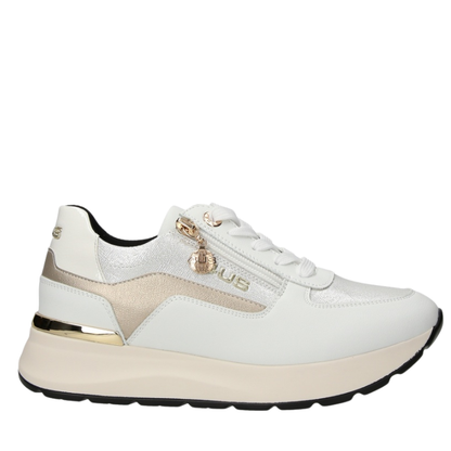 4US By Paciotti Scarpe da Donna Art.4BX108 Col.Bianco