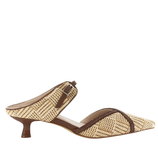 Cafènoir Sandali da Donna Art.C1EH9006 Col.Beige/Cuoio