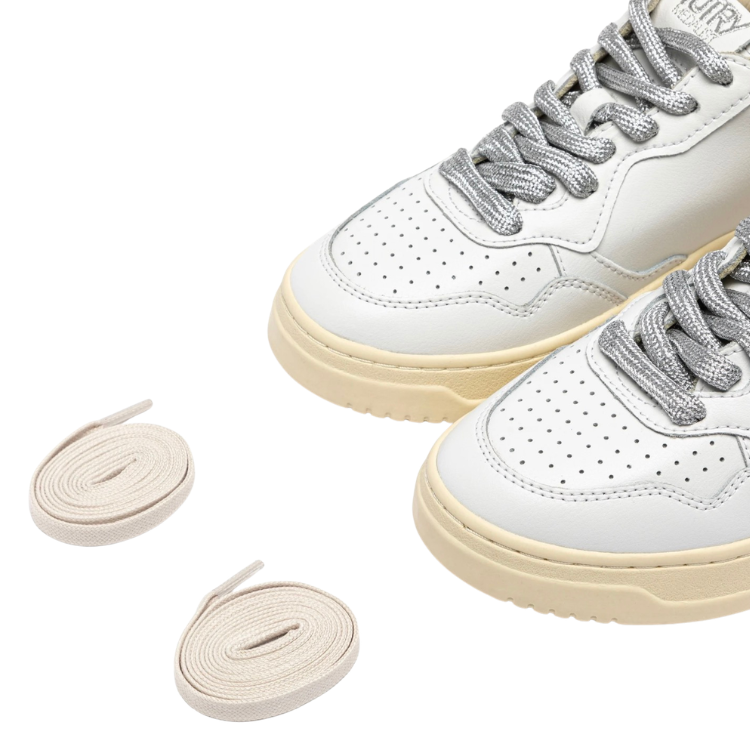 Autry Medalist Scarpe da Donna Art.AULW SW02 Col.Bianco