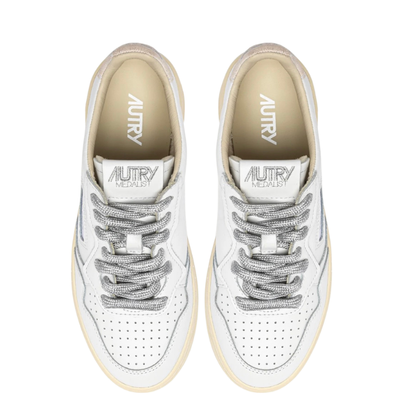 Autry Medalist Scarpe da Donna Art.AULW SW02 Col.Bianco