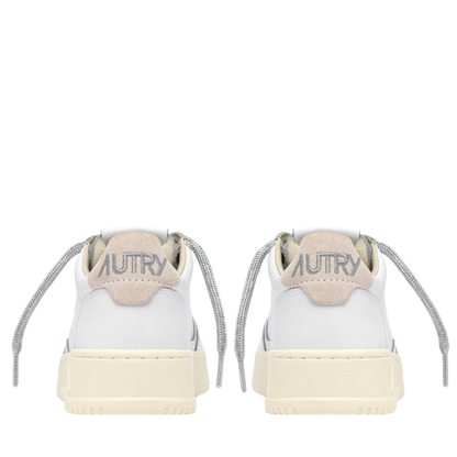 Autry Medalist Scarpe da Donna Art.AULW SW02 Col.Bianco