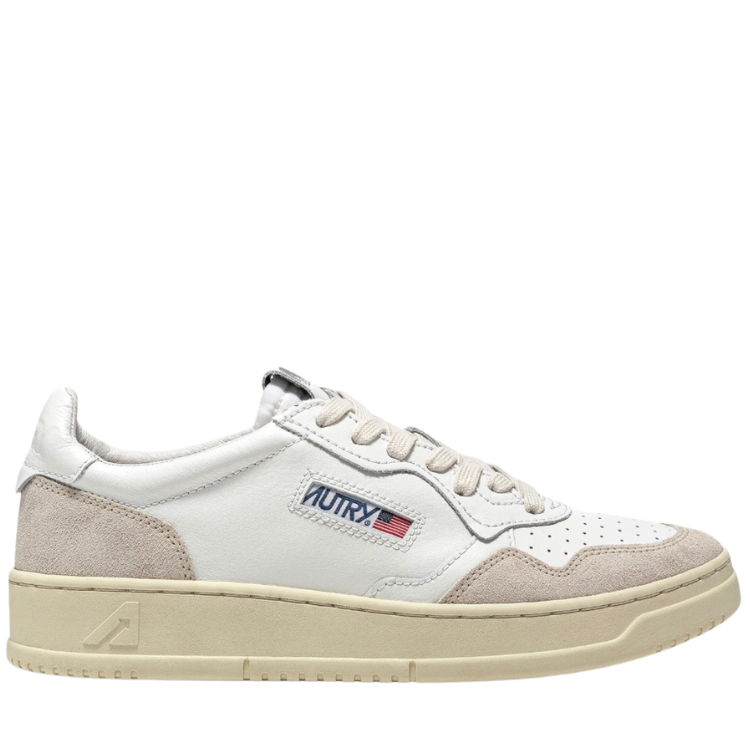 Autry Medalist Low Scarpe da Donna Art.AULW LS33 Col.Bianco