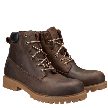 Docksteps Scarpe da Uomo Art.ROCCIA 1636M M MID Col.Marrone