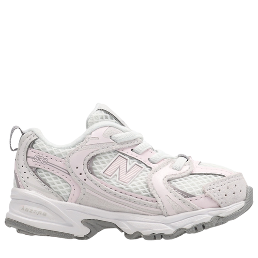 New Balance I530851 Scarpe Bambina Col.Grigio con inserti Rosa (Numeri dal 21 al 27,5)