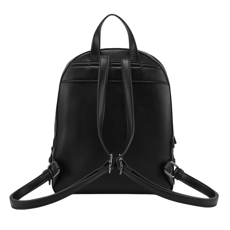 Queen Helena Zaino da Donna in ecopelle Art.M1061 Col.Nero