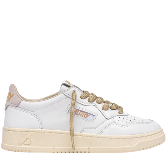 Autry Medalist Scarpe da Donna Art.AULW SW01 Col.Bianco