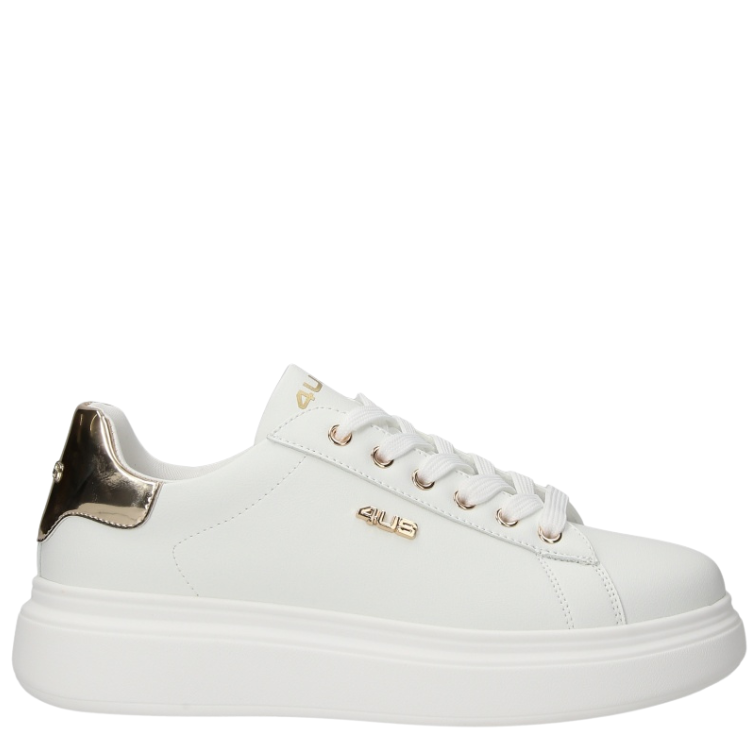 4US By Paciotti Scarpe da Donna 4BX101 Col.Bianco