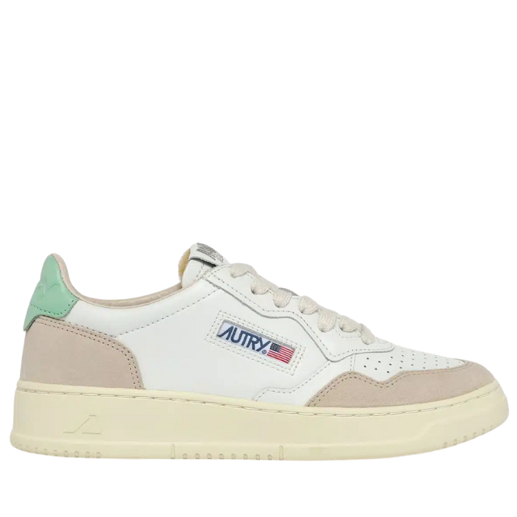 Autry Medalist Scarpe da Donna Art.AULW LS67 Col.Bianco