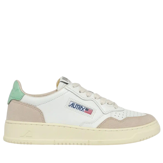 Autry Medalist Scarpe da Donna Art.AULW LS67 Col.Bianco
