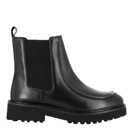 Grünland Stivaletti da Donna in pelle Art.REBE PO1862-N1 Col.Nero