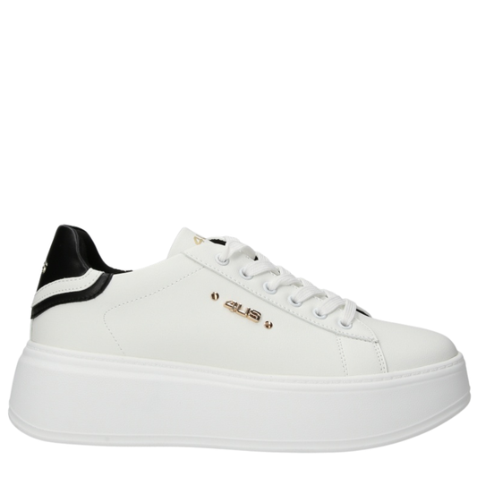 4US By Paciotti Scarpe da Donna Art.4BX102 Col.Bianco