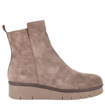 Grünland Stivaletti da Donna in camoscio Art.REXX PO0972-30 Col.Beige